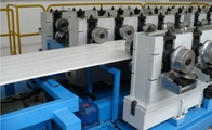 H - 광속 구조 자동적인 PU 샌드위치 패널 기계 컨베이어 벨트 재봉틀