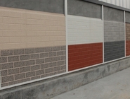 벽 사이딩을 위한 건축 자재 PU 폴리우레탄 샌드위치 벽면